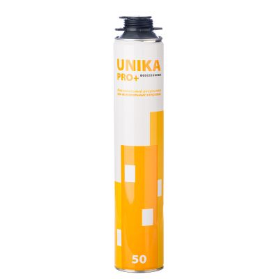 Пена монтажная профессиональная всесезонная UNIKA Pro+ 50 690гр