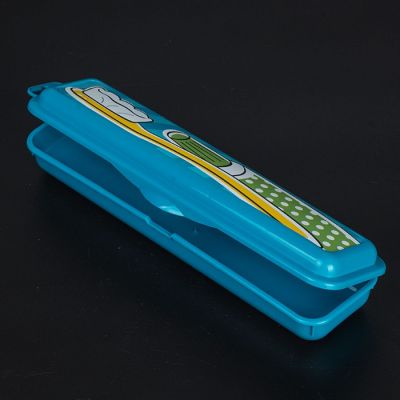Контейнер для зубной щетки и пасты Микс (разноцветный) (уп/12шт) 2553