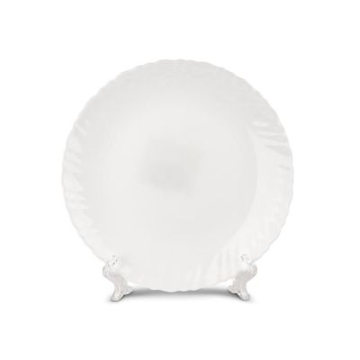 Тарелка десертная 17,5см [БЕЛЬЕ ГЛАДКОЕ] тонкая стеклокер