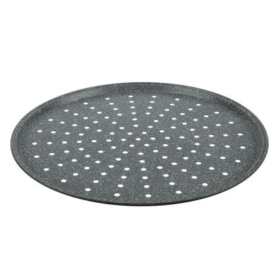 SATOSHI Буко Форма для пиццы перфорированная, 32,5х1см, угл.сталь, антипригарное покрытие 