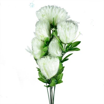 Цветы искусственный букет, 85 см, 6 головок, S-1205-9
