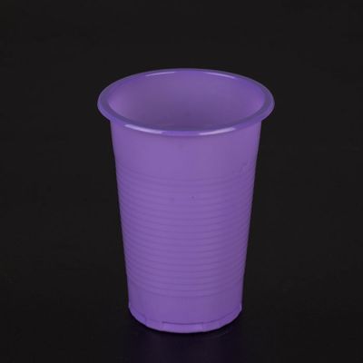 Стакан одноразовый 200мл Классик 100шт/уп (3000) фиолетовый Ф