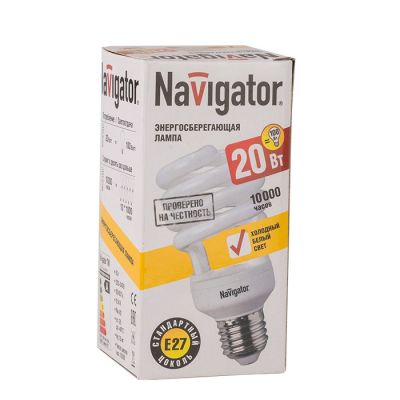 Лампа NAVIGATOR 94 051 NCL-SH10-20-840-E27