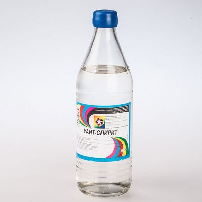 Уайт-спирит 0.5 стеклянная бутылка