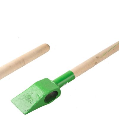 Ледоруб-топор 2600гр с тулейкой(ручка дерев.черенок д 40мм) ст45 №50д