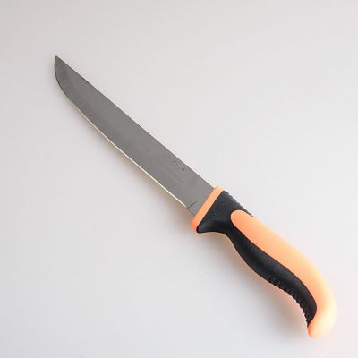 Нож кухонный резиновая ручка 8 (арт 13) уп12 (06.177)