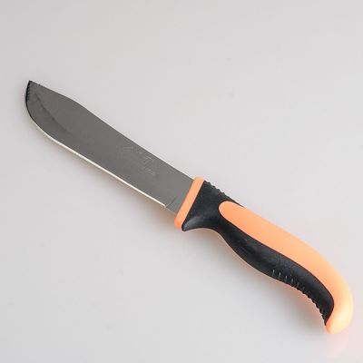 Нож кухонный резиновая ручка 6 (арт 11) уп12, (06.175)