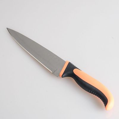 Нож кухонный резиновая ручка 7 (арт 07) уп12 (06.171)