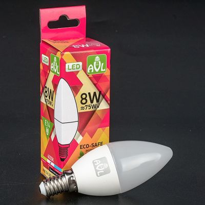 Лампа с/д PRE SV LED 8W 4K E14 (100), естественный белый