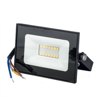 Прожектор с/д PRE LED FL2 10W BLACK (1/60) IP65 холодный белый