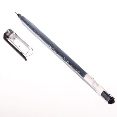 Ручка гелевая Berlingo Apex , черная, 0,5мм