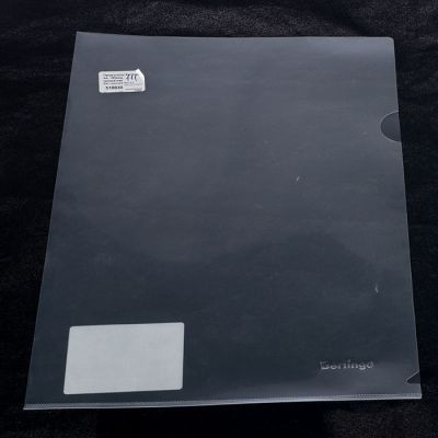 Папка-уголок Berlingo, А4, 180мкм, прозрачная бесцветная