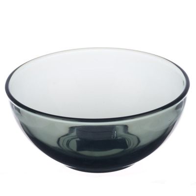 Салатник стекло 13 см BASILICO/ LAVA GREY