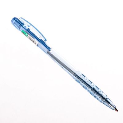 Ручка шариковая автоматическая НО-309 синяя 0,7мм тониров.корпус (уп/50)