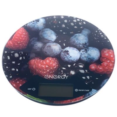 Весы кухонные электронные Energy EN-403, 5кг, ягоды (011645)