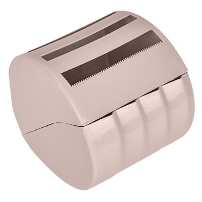Держатель для туалетной бумаги Keeplex Regular 15,5х12,2х13,5см бежевый топаз