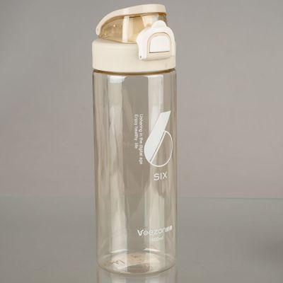 Бутылка для воды пластик 600мл 2802-06
