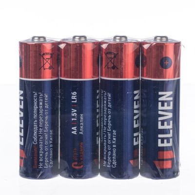 Батарейка Eleven AA (LR6) алкалиновая, OS40, 40/720, (БЕЗ Ш/К)