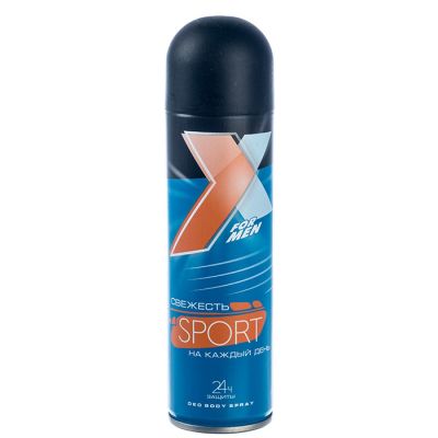 Дезодорант для тела, X Style, Sport, 145мл