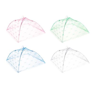 INBLOOM Чехол-зонтик для пищи, 30х30см, полиэстер, 4 цвета