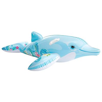INTEX Игрушка для катания верхом Дельфин мал., от 3 лет, 175*66см, 58535NP