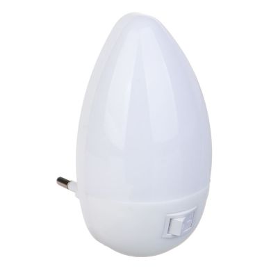 FORZA Светильник-ночник в розетку с выкл, 3LED-одноцвет, пластик, 220-240В, 0,1Вт, 