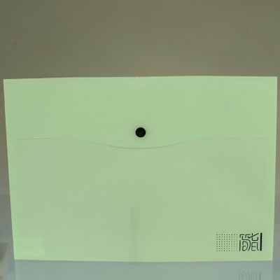 Папка-конверт на кнопке А4 9601 (уп/12шт)