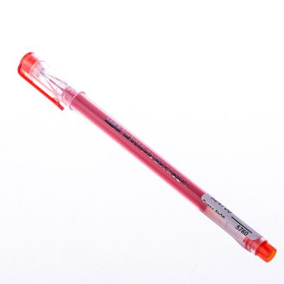 Ручка гелевая красная TZ-801 уп12шт