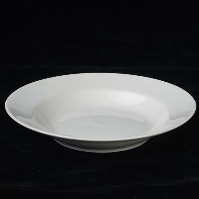 Тарелка суповая полупорционная белая фарфор 7 17.5см 125мл уп/12 СОРТ 1