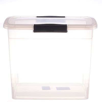 Ящик для хранения Keeplex Vision с защелками 20л 37х27,4х31,3см прозрачный кристалл