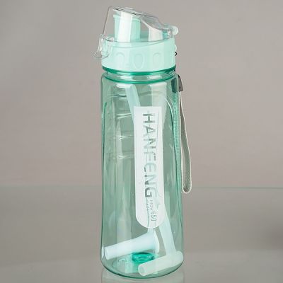 Бутылка для воды пластик 800мл 0813
