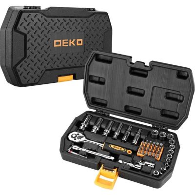 Набор инструментов для автомобиля DEKO DKMT49 в чемодане (49 предметов) 065-0774