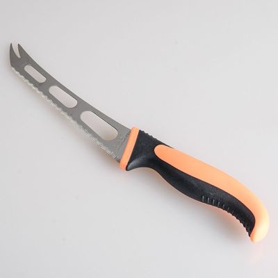 Нож кухонный резиновая ручка 6 для сыра ( арт 14 )уп12 (06.178)