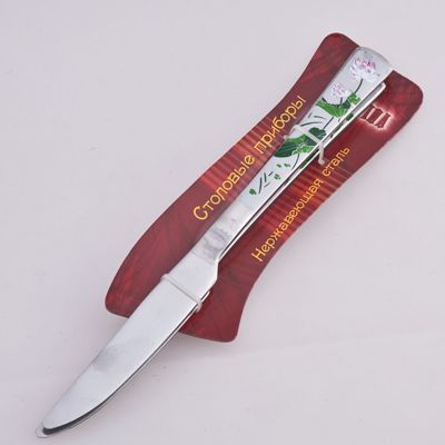 Нож столовый из нержавеющей стали Domina, 3 шт, 299-4