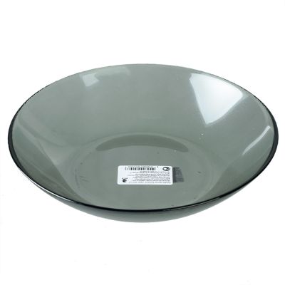 Тарелка суповая Симпатия графит 23с2316 20,8 см Т