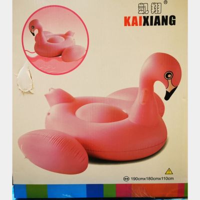 Круг для плавания детский Фламинго 190*180*110см