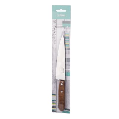 Нож кухонный GRAND деревянная ручка 30,5см 20043/120/60 №8