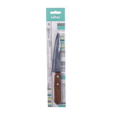 Нож кухонный GRAND деревянная ручка 28см 20044/120/60 №3
