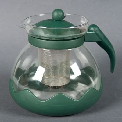 Чайник заварочник стекл пласт 1500мл 304 В3