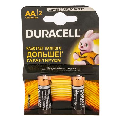 Батарейка Duracell, 1.5V, LR6, (40*960)
