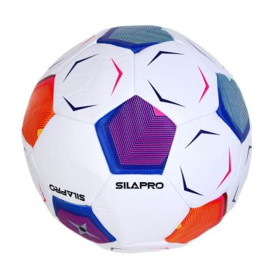 SILAPRO Мяч футбольный, 3сл., р.5 22см, PU 4.2мм,420г (+-10%)