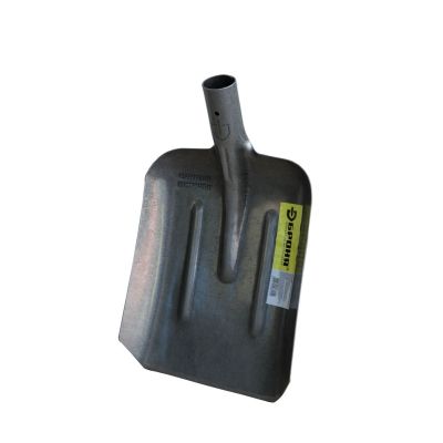 Лопата совковая песочная закругленная (рельсовая сталь) 850 гр. Броня