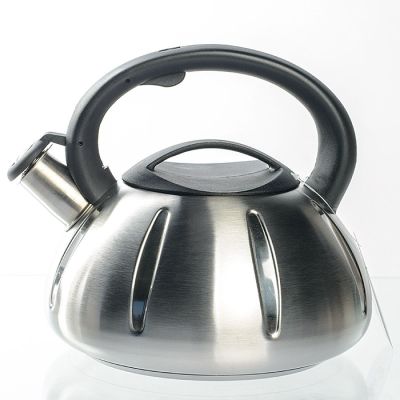 Чайник со свистком для индукции 3л нержавеющая сталь G615