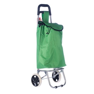 Тележка с сумкой грузоподъемность до 30 кг, водостойкая, колеса ПВХ 15 см, 30-07-001