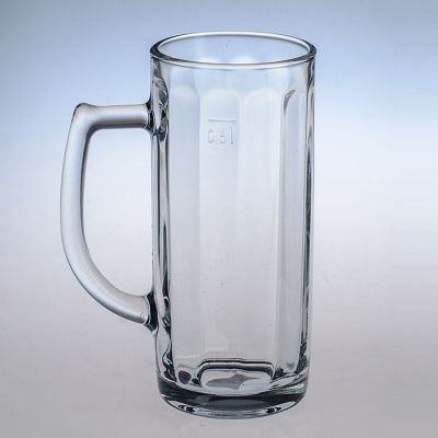 Кружка стеклянная для пива ОСЗ Минден, 500 мл, артикул 05с1254