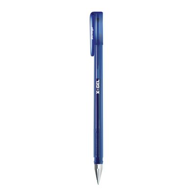 Ручка гелевая Berlingo X-Gel синяя, 0,5мм