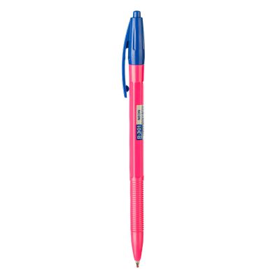 Ручка шариковая автоматическая ERICH KRAUSE® R-301 NEON MATIC, 0,7мм, синий /50/400/3200/