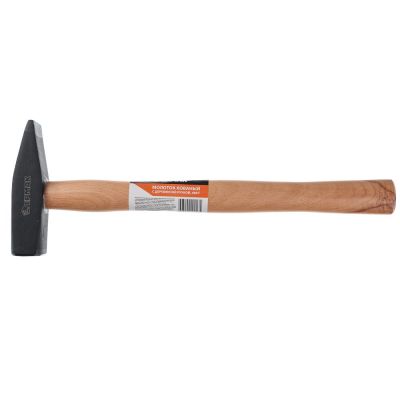ЕРМАК Молоток кованый с деревянной ручкой 400гр.