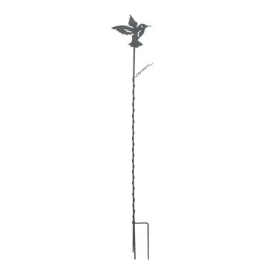 Поддержка для растений, металл, Птичка, высота 80 см