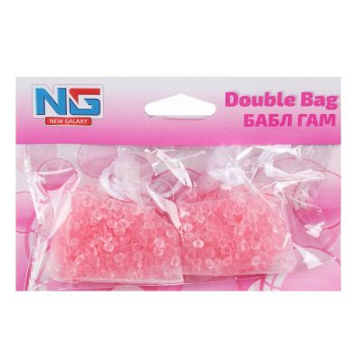 NEW GALAXY Ароматизатор воздуха пакетики Double Bag, Bubble gum